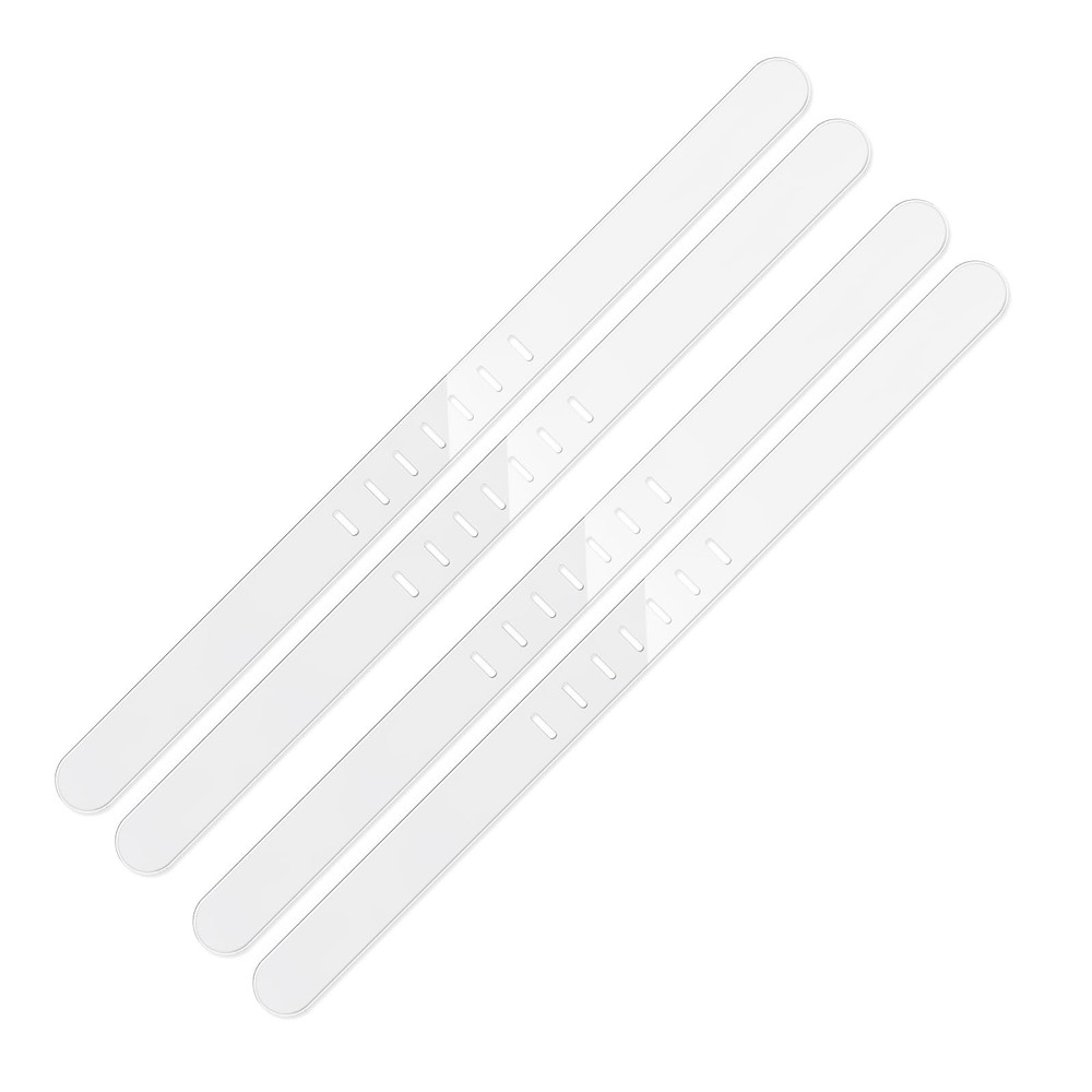 ALIMOSTY 4PCS Replacement Strips for Bedsheet Holder, Replacement Straps Comp...