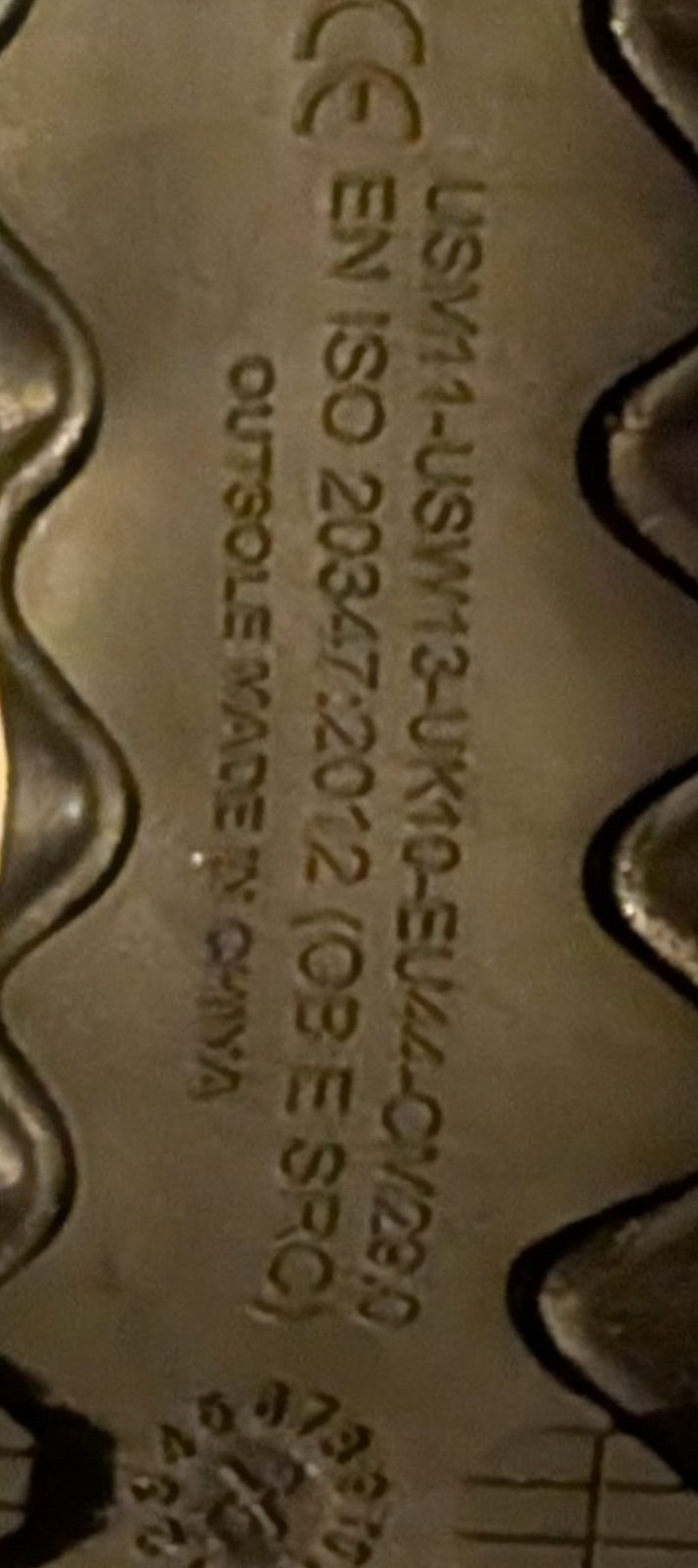 Shoes for Crews Black Slip Resistant Küchen Clog Lightweight Men's Size 11