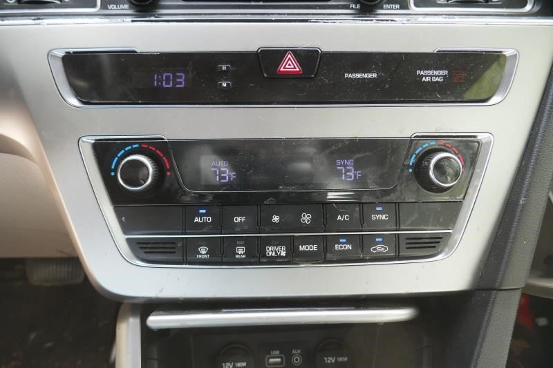 Temperature Control Automatic Temperature Control Fits 16-17 SONATA 2004500