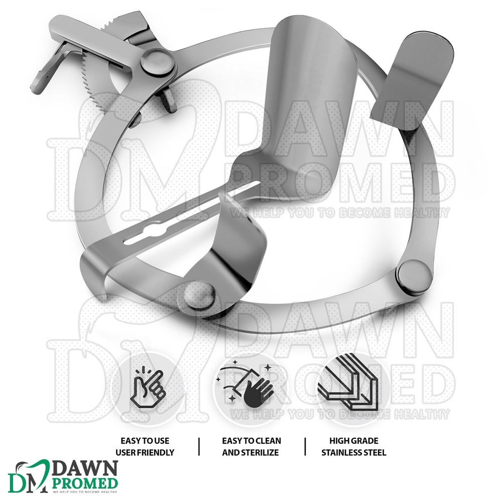 O'Sullivan-O'Connor Abdominal Retractor Large With 3 Size Interchangeable Blades