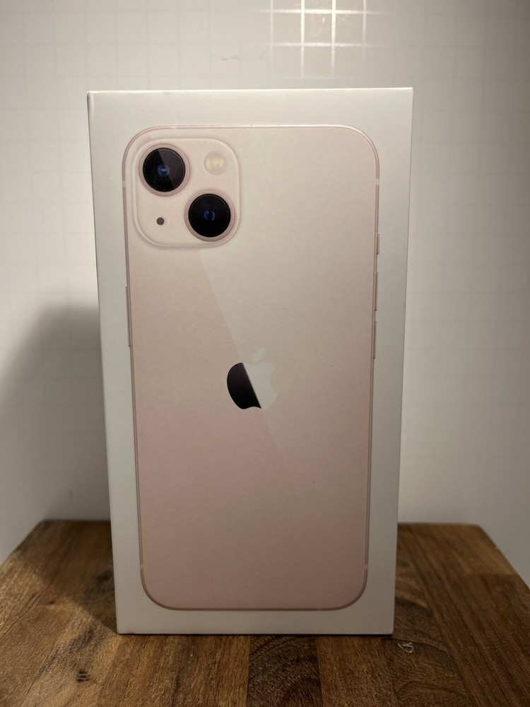 iPhone 7 Plus Rose Gold BOX Only *READ DESCRIPTION **