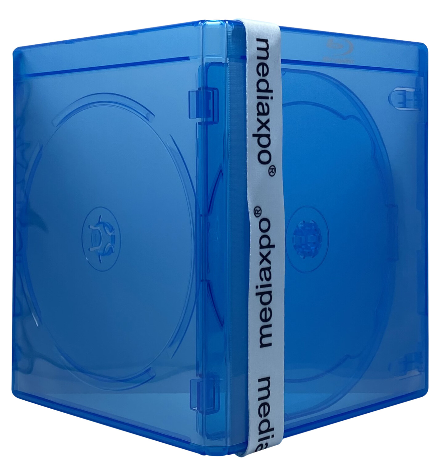 PREMIUM STANDARD Blu-Ray Triple 3 Disc Cases 12MM Lot