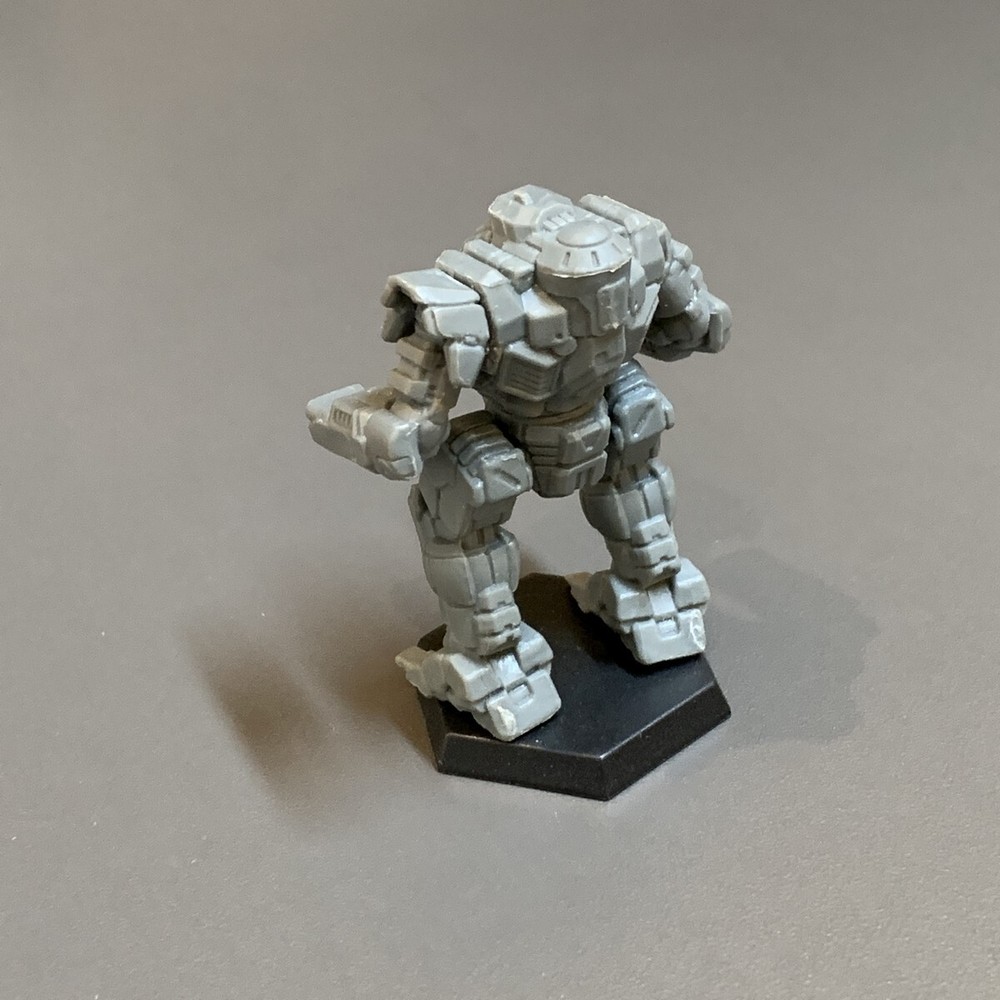 Lot 2 Pcs Battletech Mercenaries Kickstarter - Catalyst Game figures Rare