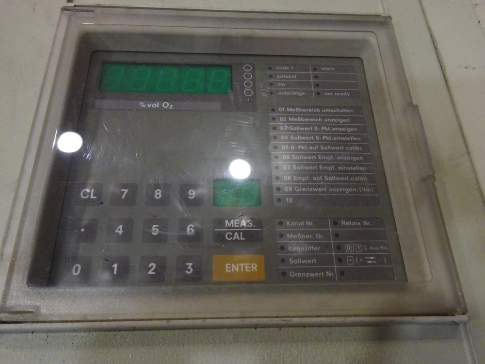 Siemens OXYMAT 5F analyzer