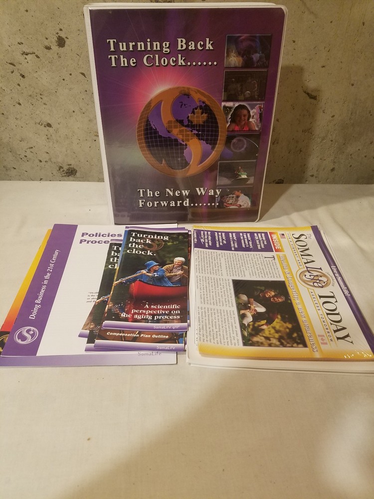 Somalife Turning Back The Clock