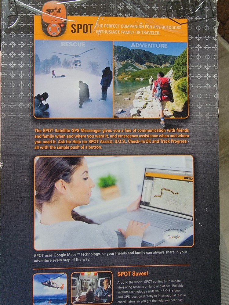 SPOT Satellite GPS Messenger