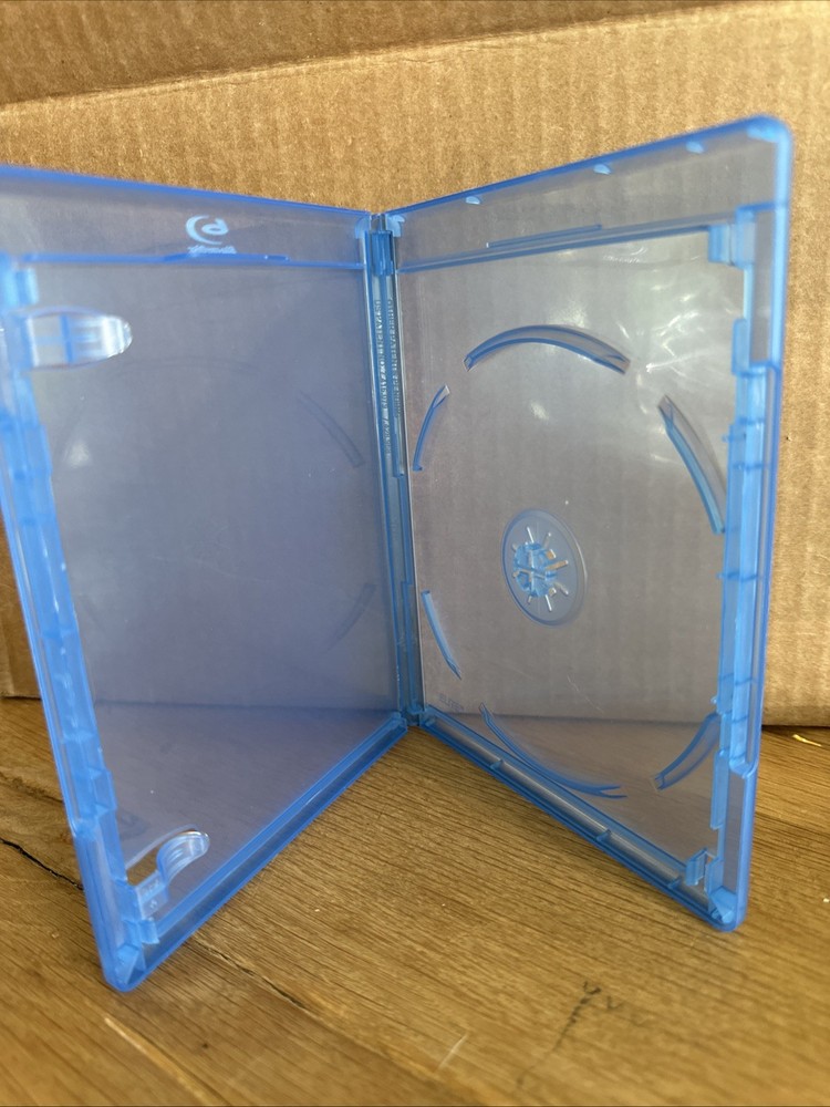 24 Premium Blu Ray Single Cases,  12mm