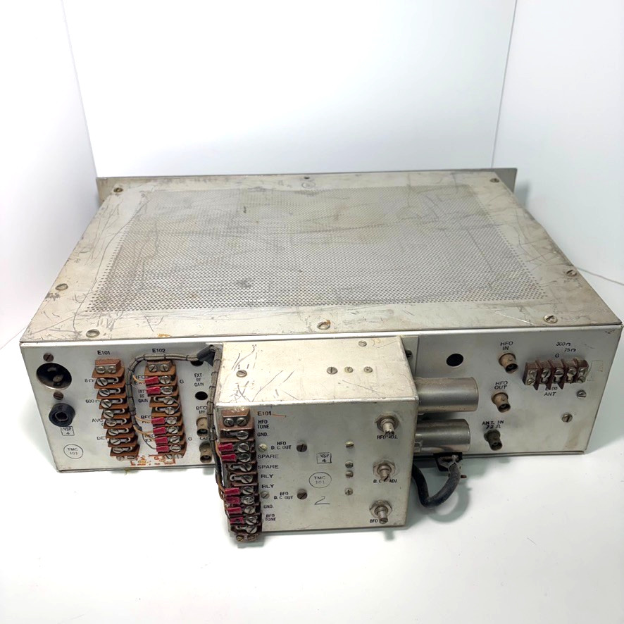 Technical Materiel Communication Receiver Model FFR Tuning Drawer FFRD-5 2-4 MCS