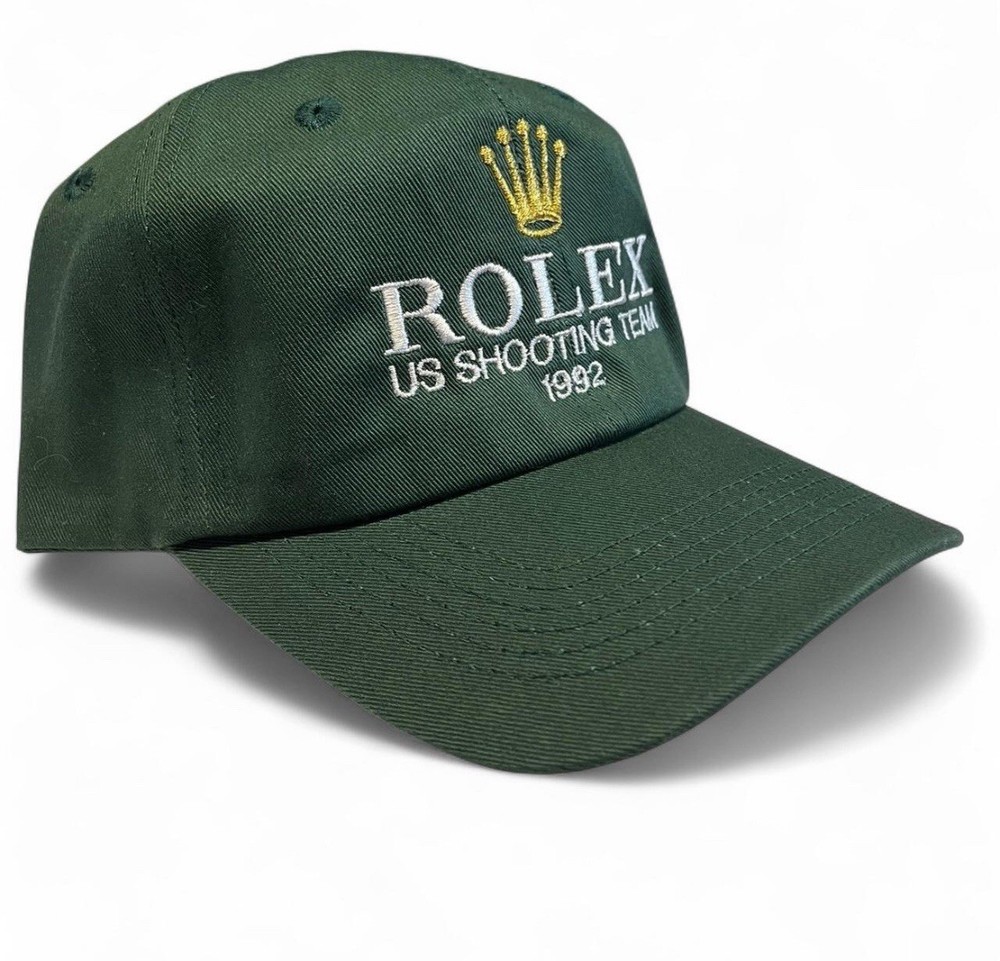 Rolex Embroidery Adjustable Hat (Various Colors) DAD Strapback