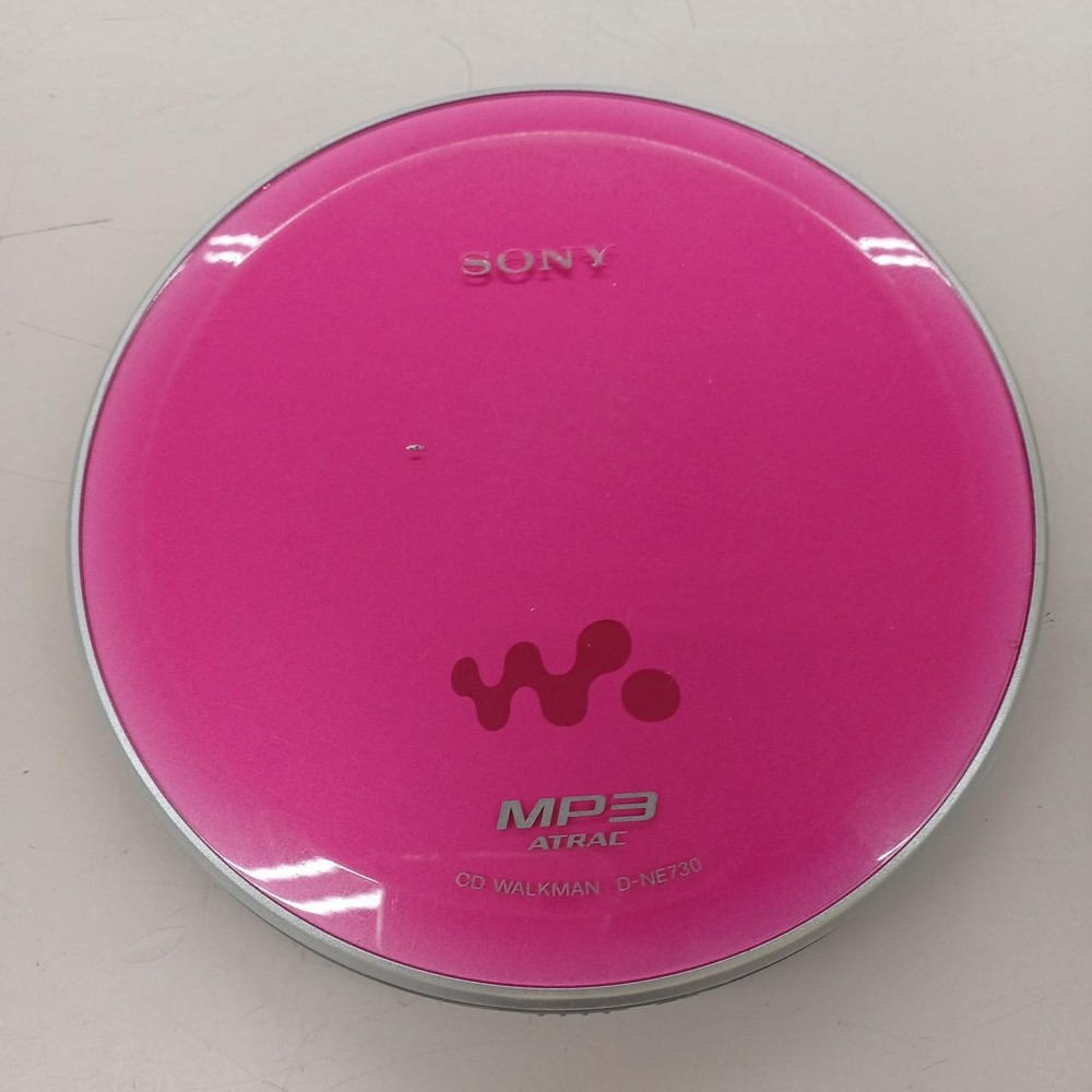 CD WALKMAN Model D NE730 SONY