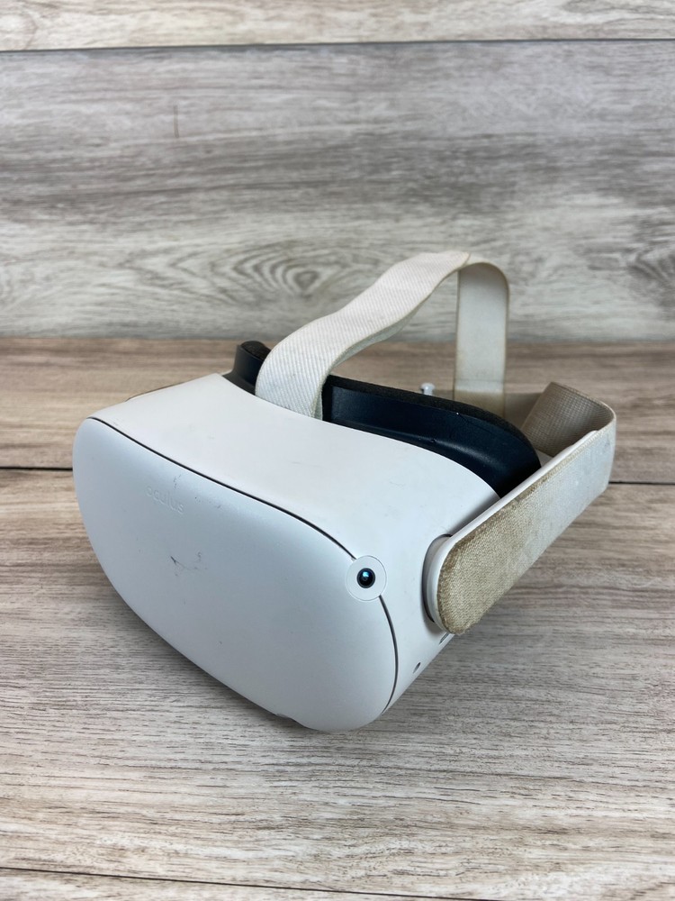 Meta Oculus Quest 2 128GB Virtual Reality Headset Only (OCQ128B) Untested White
