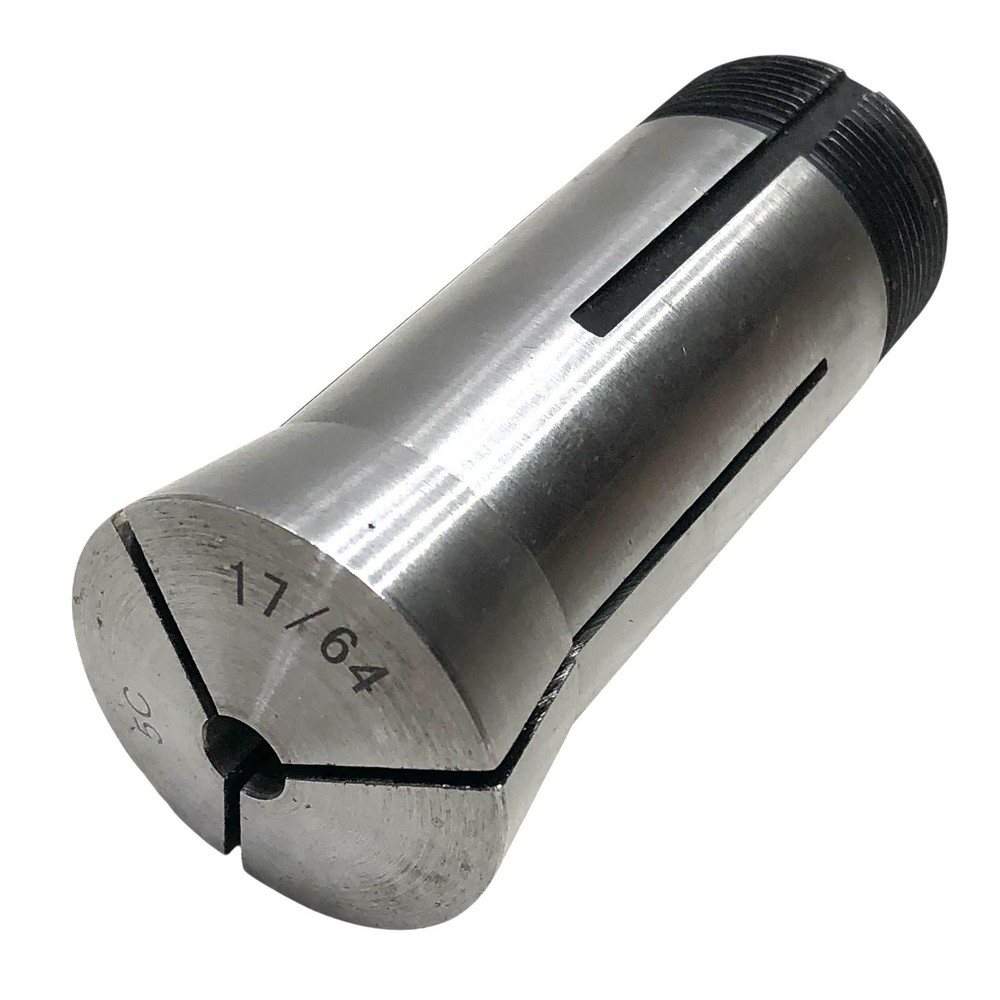 5C Round Collet 17/64 in. With Internal Threads