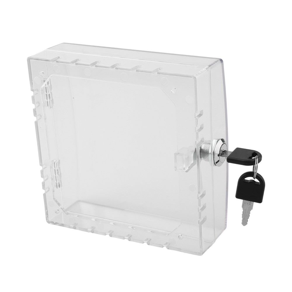 User Friendly Installation of Acrylic Lock Box for Enhanced Security Needs