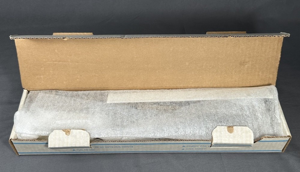 Vintage Texas Native Inertia Nutcracker With Box & Instructions Model 7141