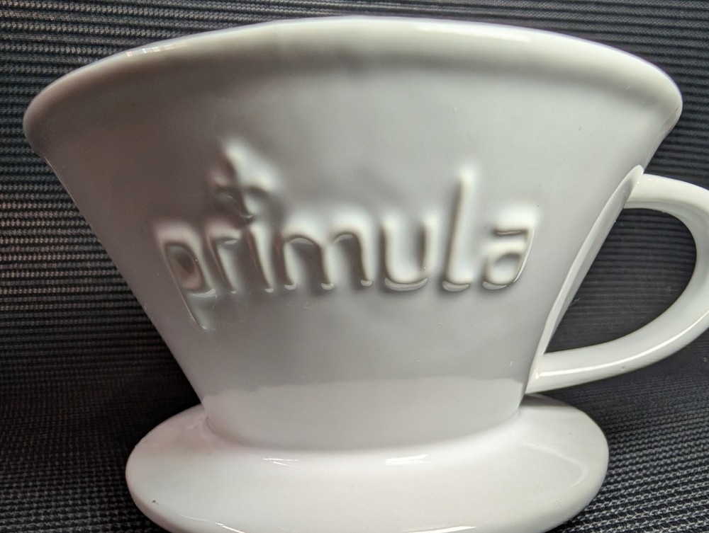 Madison Ceramic Pour Over, 1 Cup, Durable Coffee Maker - Primula