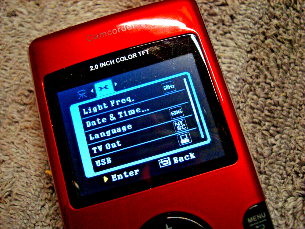 Emerson HD 720p Video Camcorder - Red