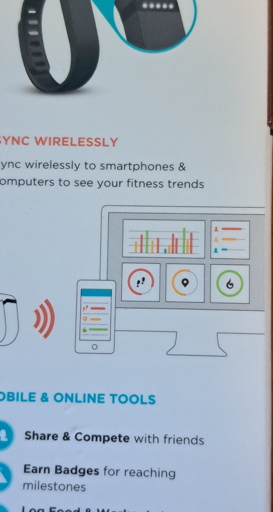 Fitbit Flex Wireless Activity Tracker with Three Wristbands