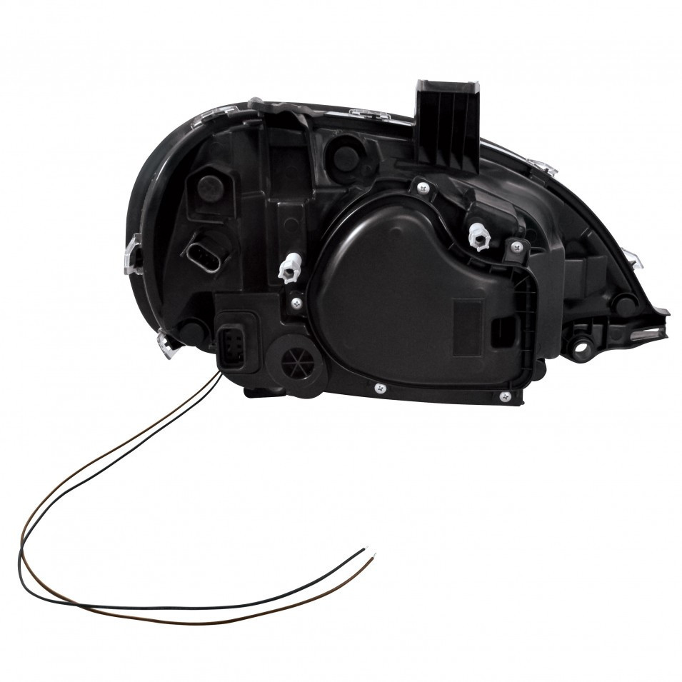 “Blackout” 1996+ Freightliner Columbia Projection Headlight - Driver Side