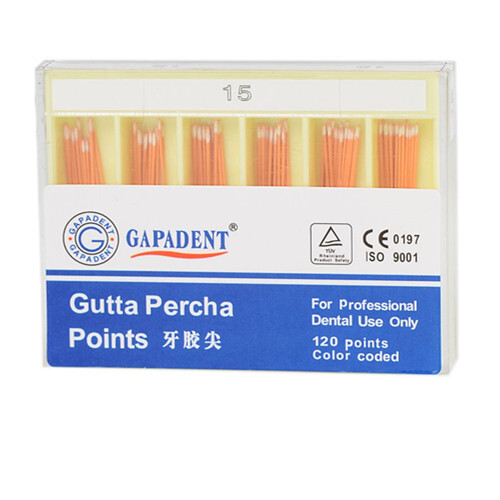 Dental Endodontics Root Canal Gutta Percha Points Root-Canal Obturating Points