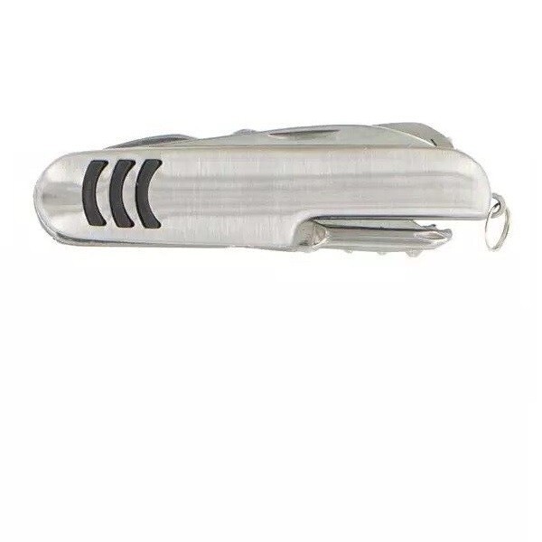 Personalized 7 Tools Multifunctional Stainless Steel Custom Pocket Folding Knife