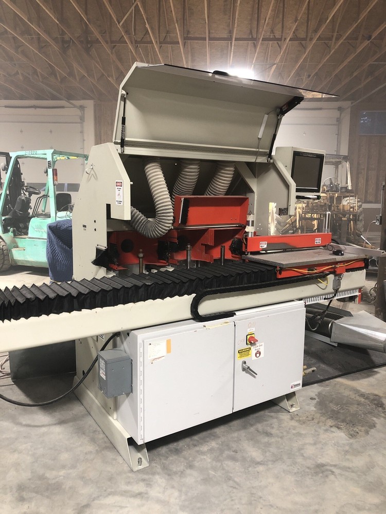 CNC UNIQUE Arched door machine