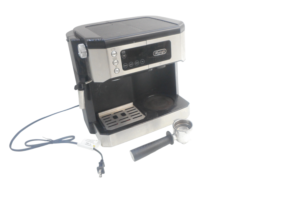 DeLonghi All-In-One Combination Coffee & Espresso Machine COM530M READ,,