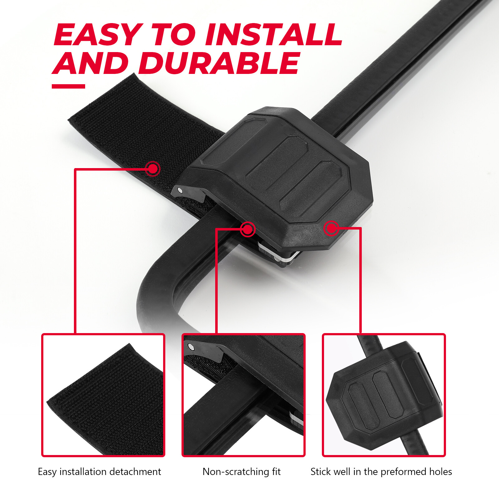 KEMIMOTO for Polaris Ranger 570 XP 900/1000 /Crew XP1000 Full Windshield 2013-25