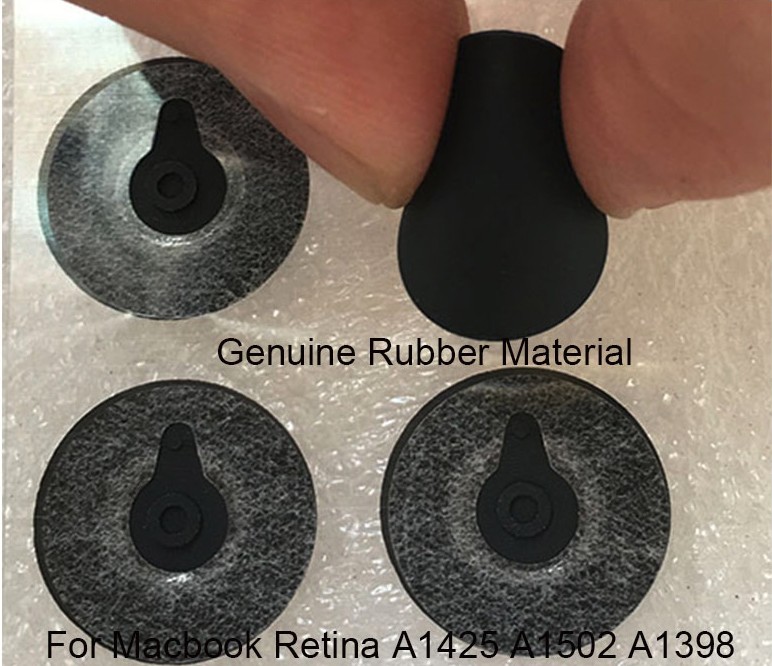 Rubber Feet For Apple Macbook Pro Retina 15" - A1398 - 2012 2013 2014 2015