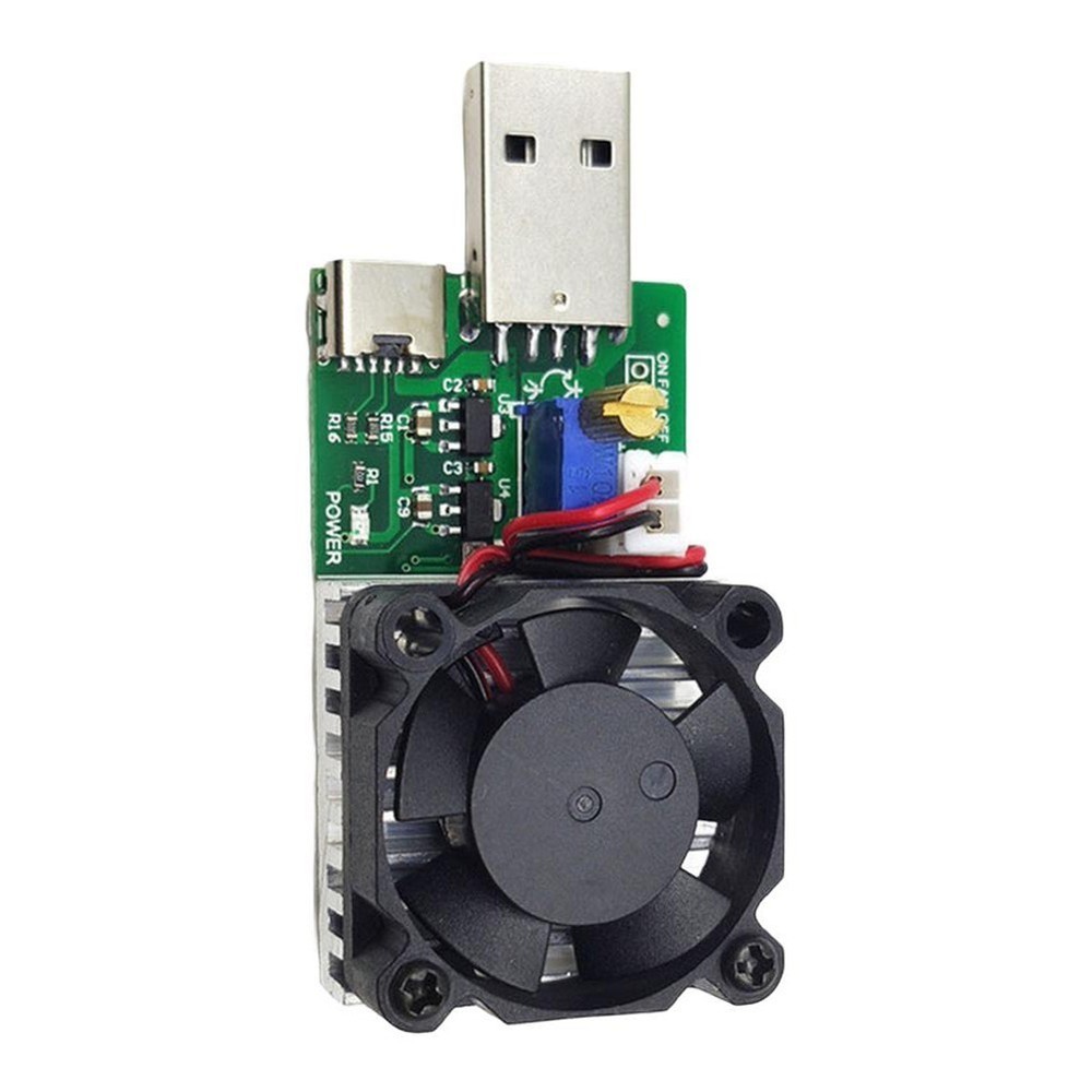 USB Load Tester 18W 30W with Intelligent Features for Enhanced Performance
