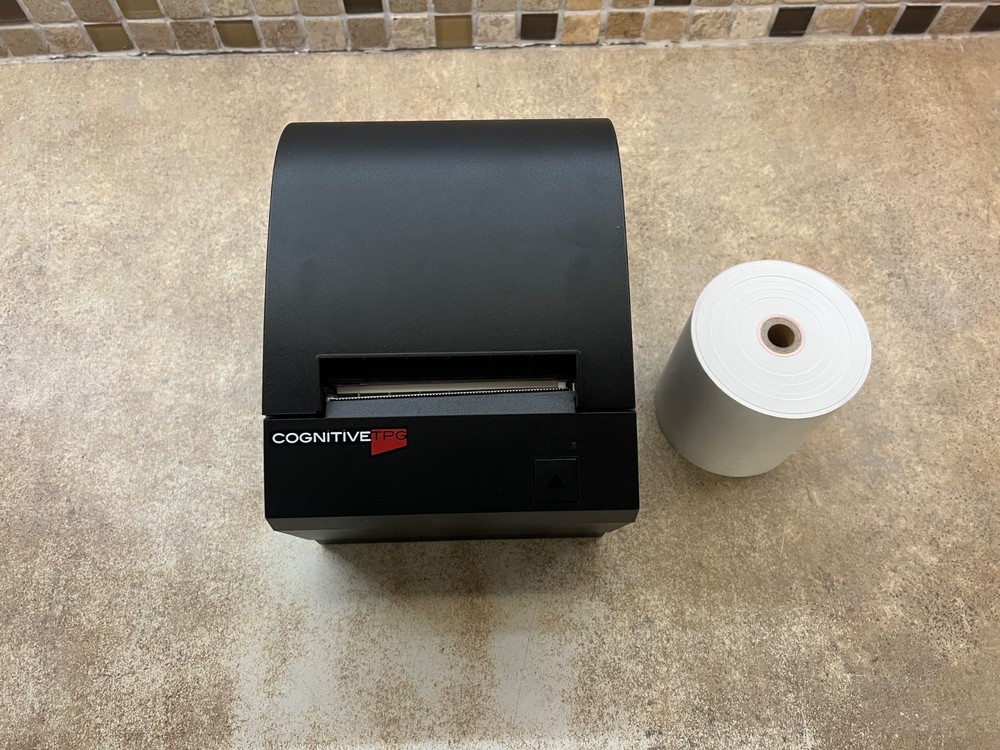 Cognitive TPG A798-720D-TD00 Thermal Receipt Printer Ethernet