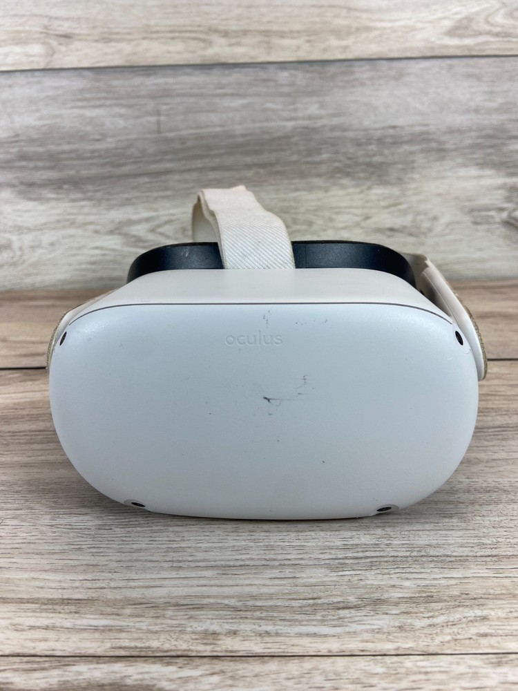 Meta Oculus Quest 2 128GB Virtual Reality Headset Only (OCQ128B) Untested White