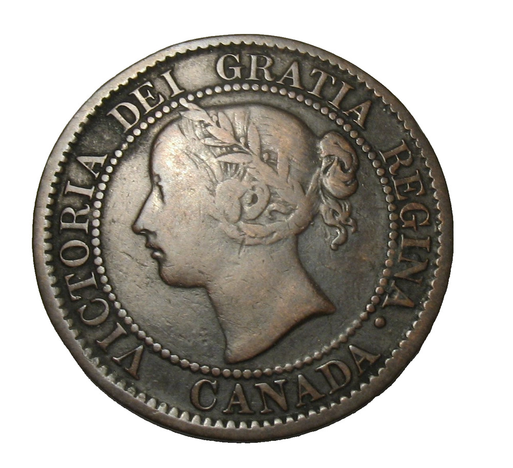 1859 Canada Large Cent Canada