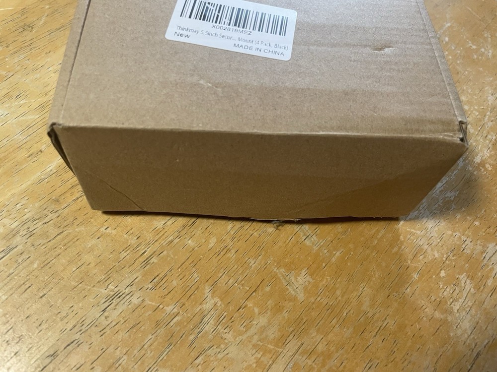 NIB Thinkmay 5.5 Inch Security Camera Wall Mount for Bullet Camera 4-pack