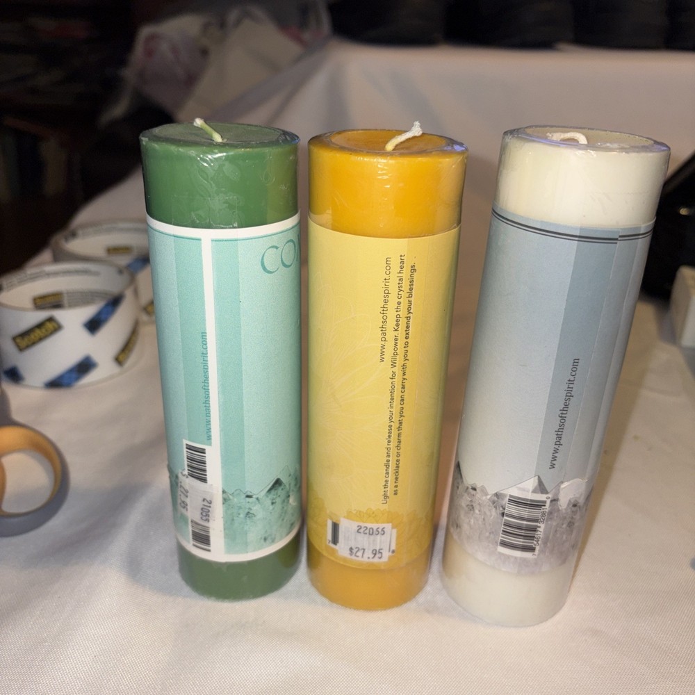 Communication, prosperity, calming,candles