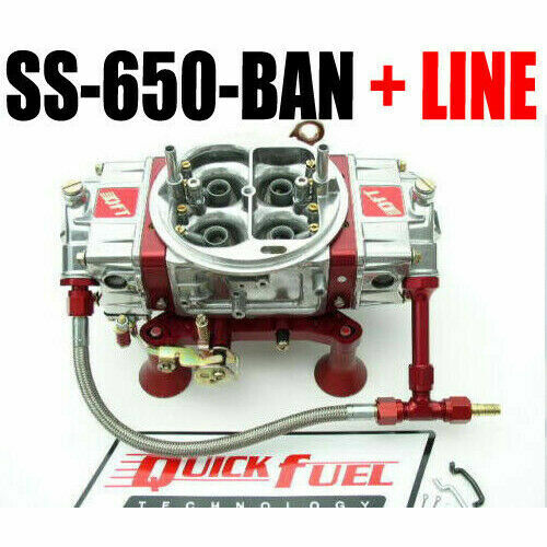 TORQSTORM SUPERCHARGER SYSTEM SMALL BLOCK CHEVY ARP-K-GMSBC-DS-SWP W QUICK FUEL