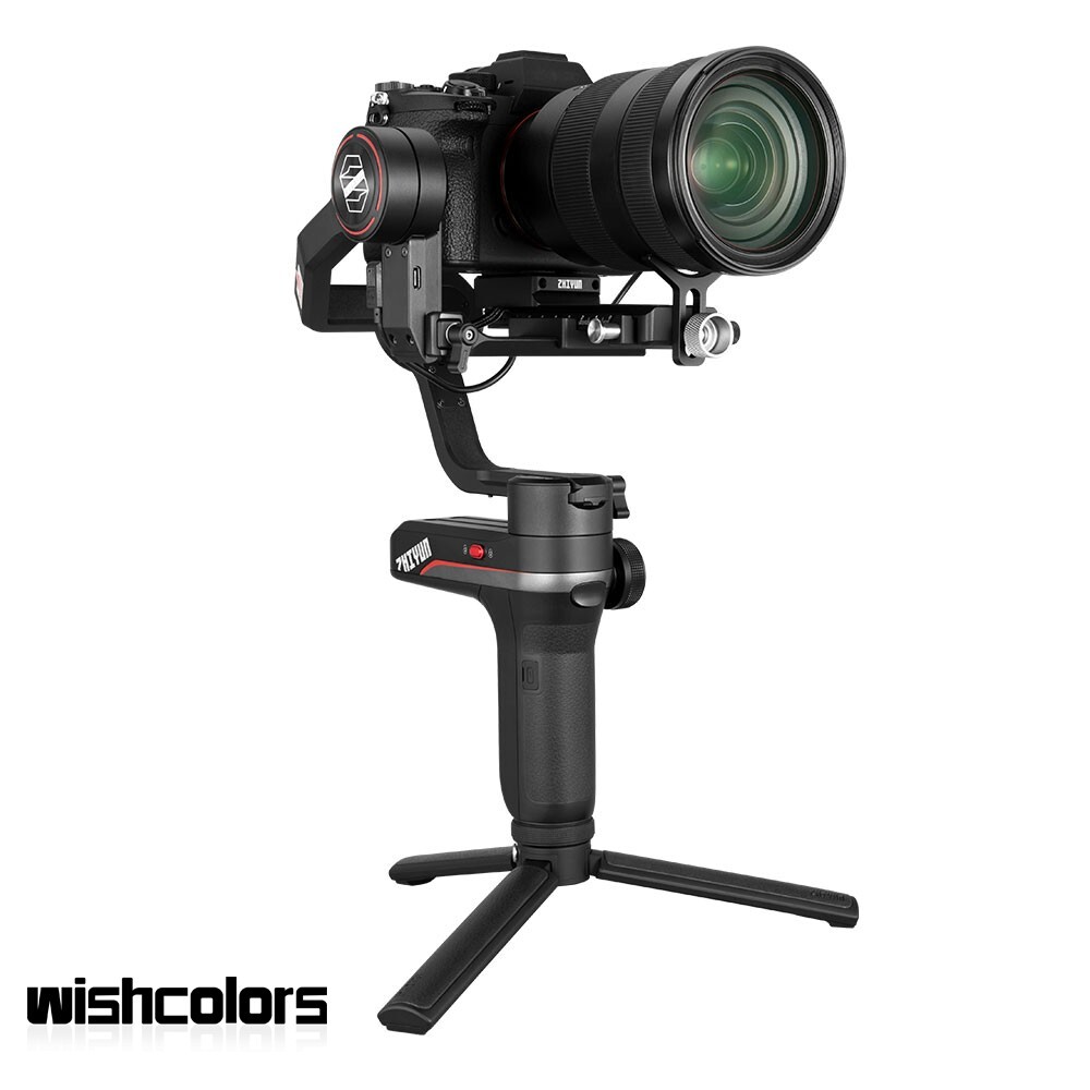 3-Axis Camera Stabilizer (Standard Version) for Mirrorless and DSLR Cameras Vlog