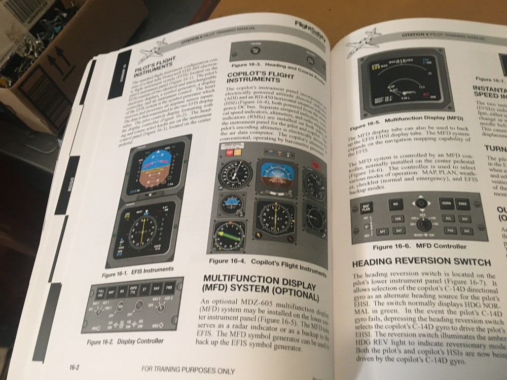 Cessna Citation V Pilot Training Manual