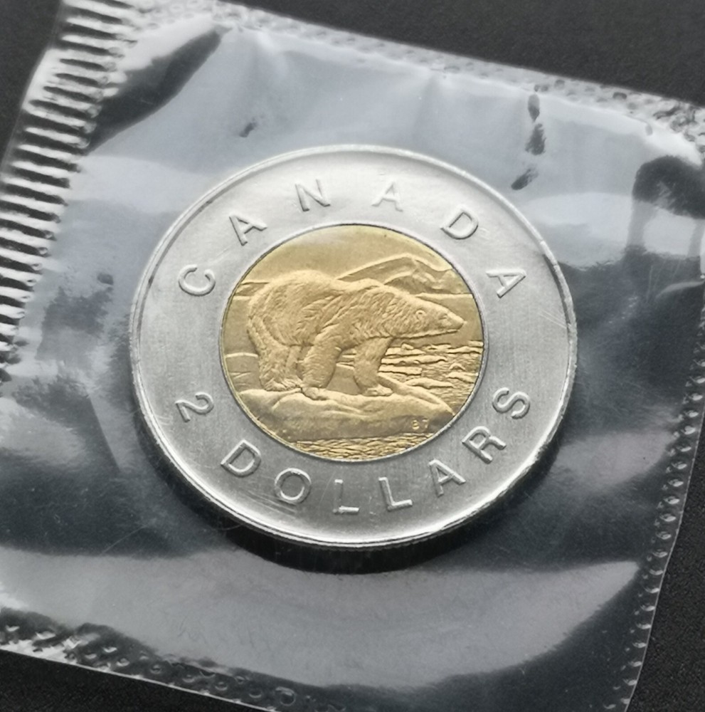 ***CANADA TOONIE 2012 OLD VERSION *** PROOF LIKE *** SEALED COIN ***