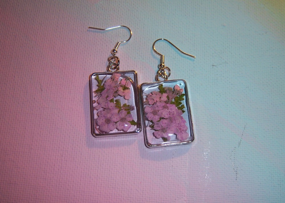 handmade earrings Post and Wire #6