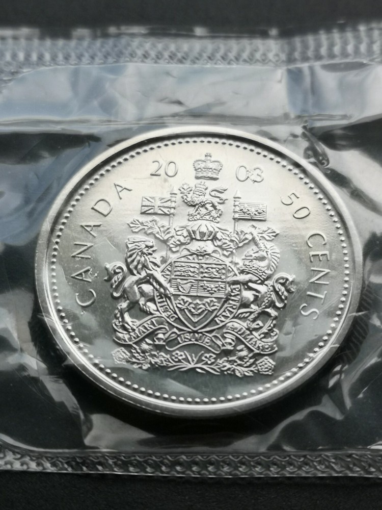 *** CANADA 50 CENTS 2003 WP *** PROOF LIKE *** SEALED COIN ***