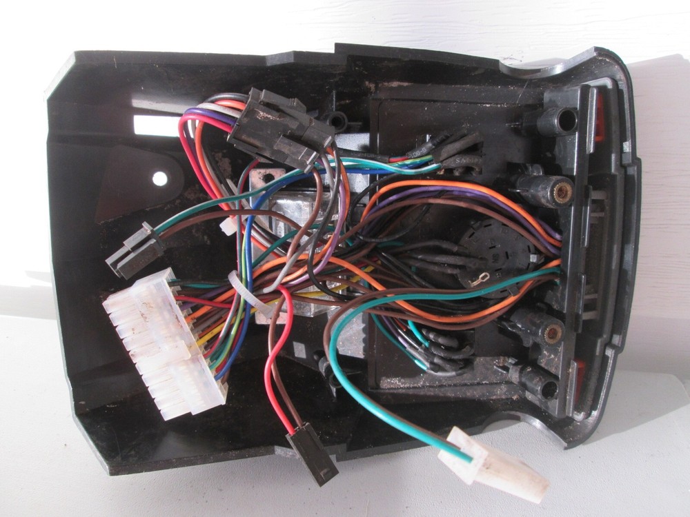 Pride Zero Turn 10 Top Console Panel Complete # 1001