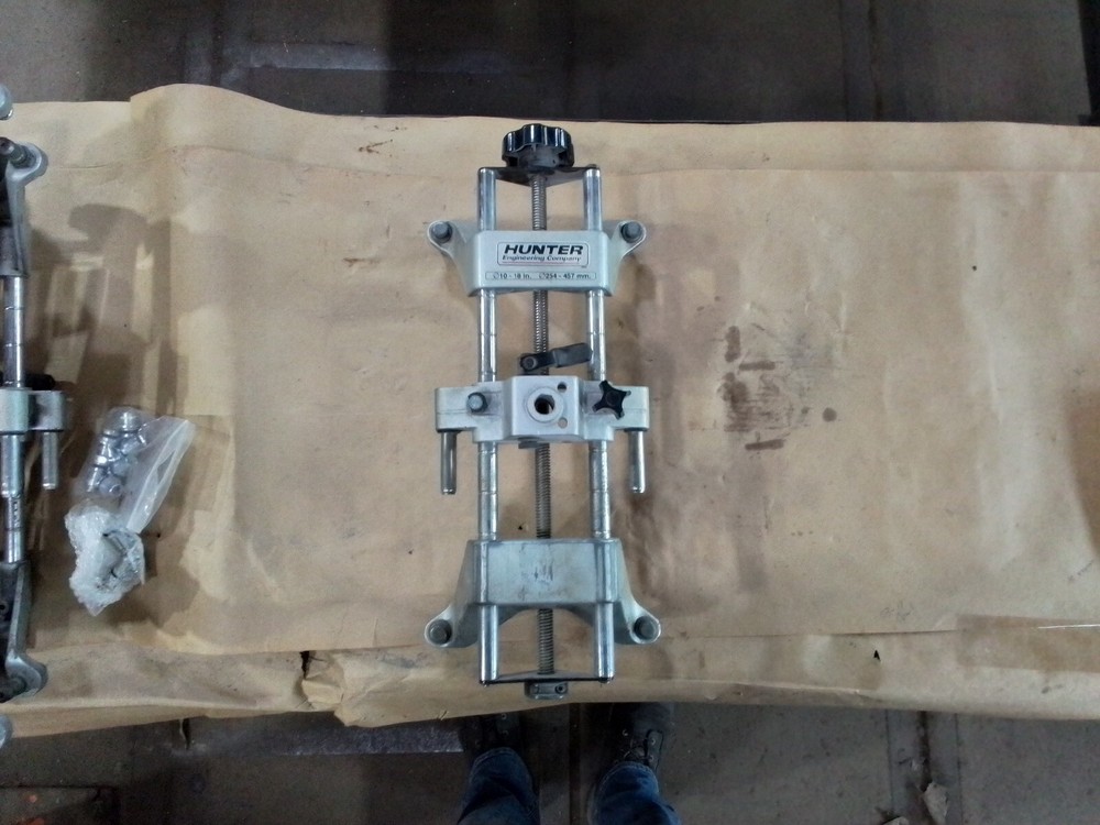 HUNTER ENGINEERING WHEEL ALIGHNMENT HEAD SENSOR CLAMP