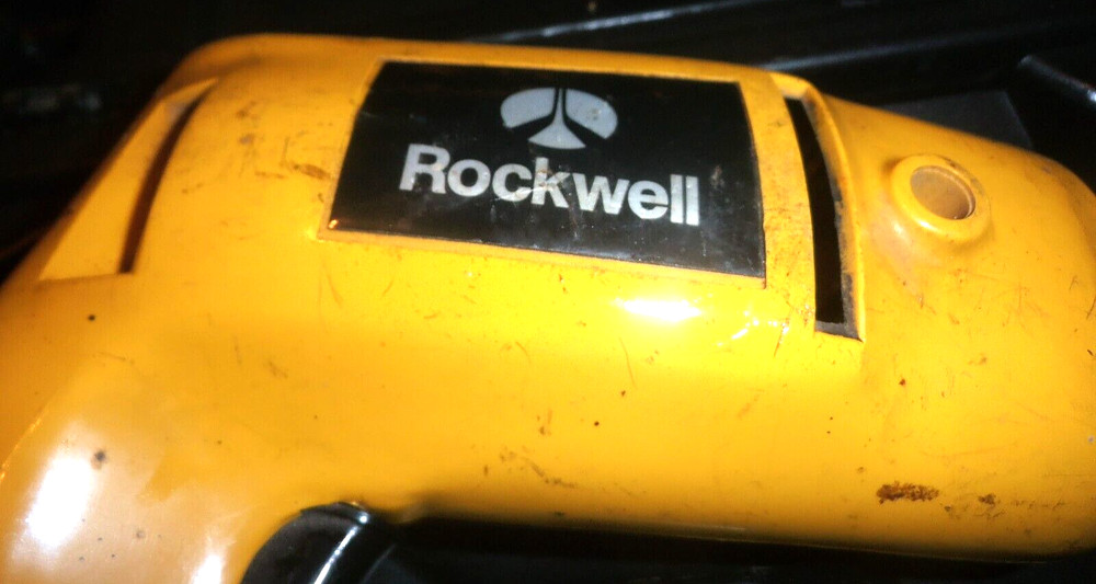 Rockwell 3/8 Electric Drill With Case