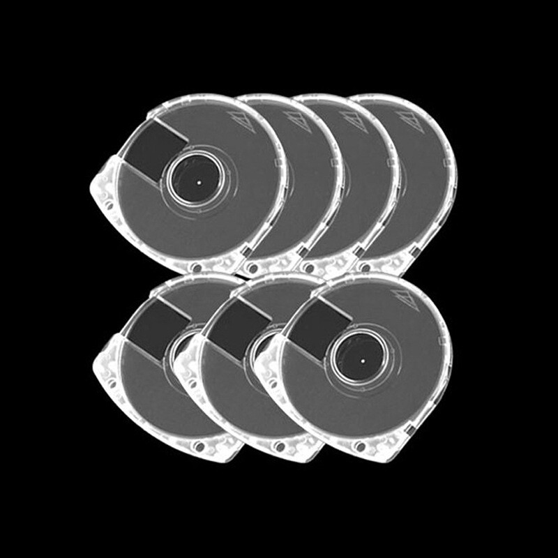 1/10/20 Replace Transparent UMD Game Disc Case Shell For Sony PSP1000/2000/3000