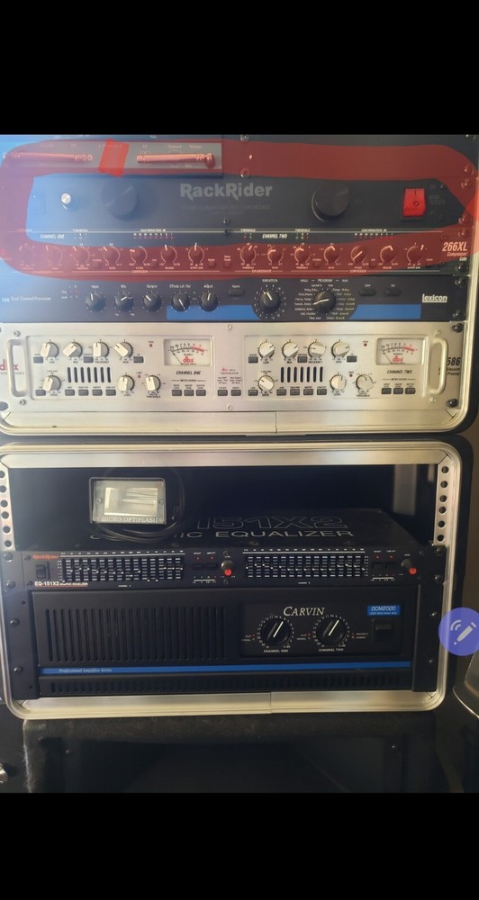 Rack Rider RR-15 Power Conditioner with Lights