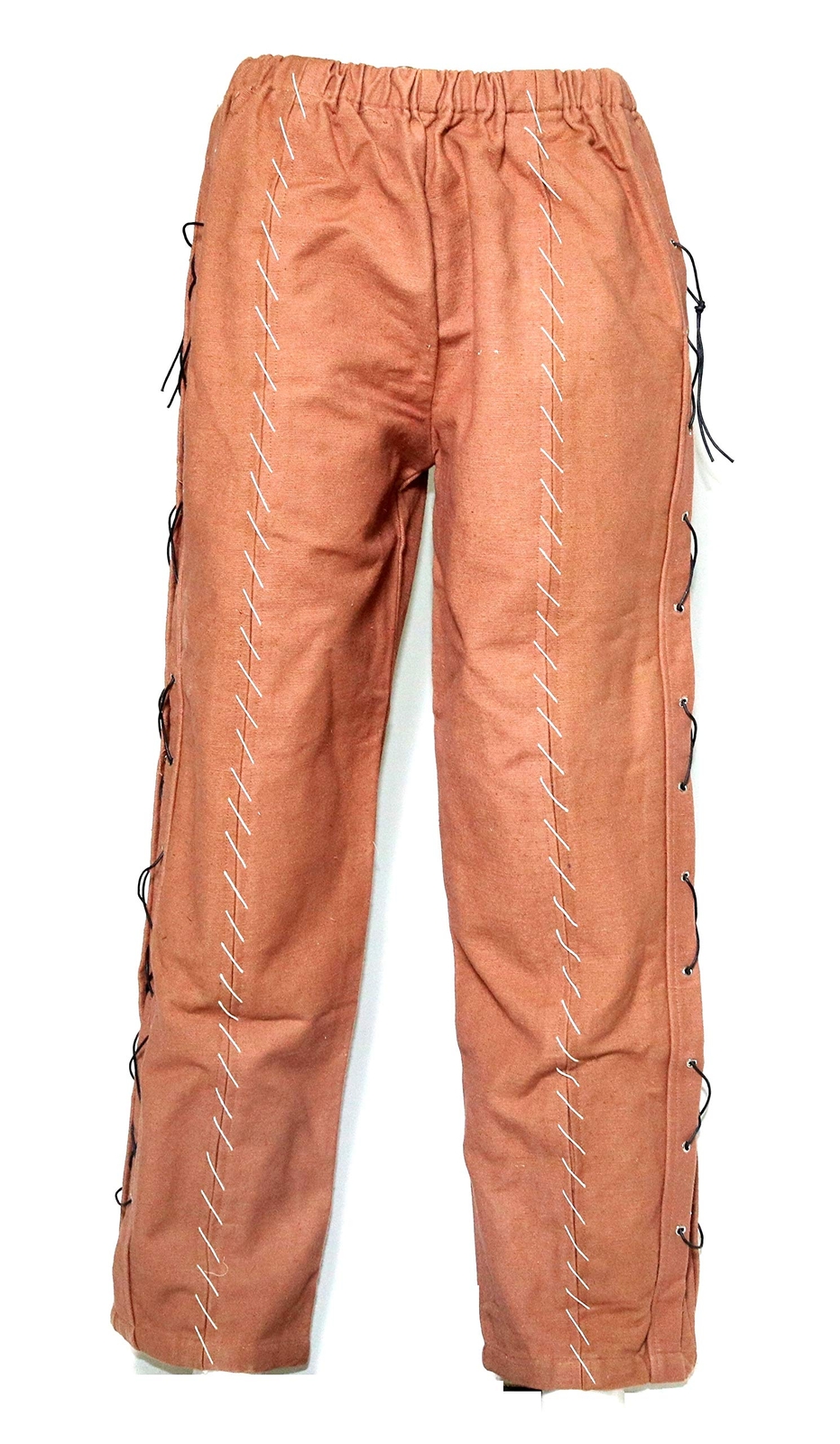 Medieval Trouser Cosplay Robin Hood Loose Pant Renaissance SCA Cotton Costume