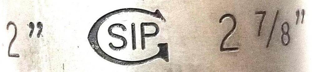 SIP Boring Head 2" - 2 7/8"