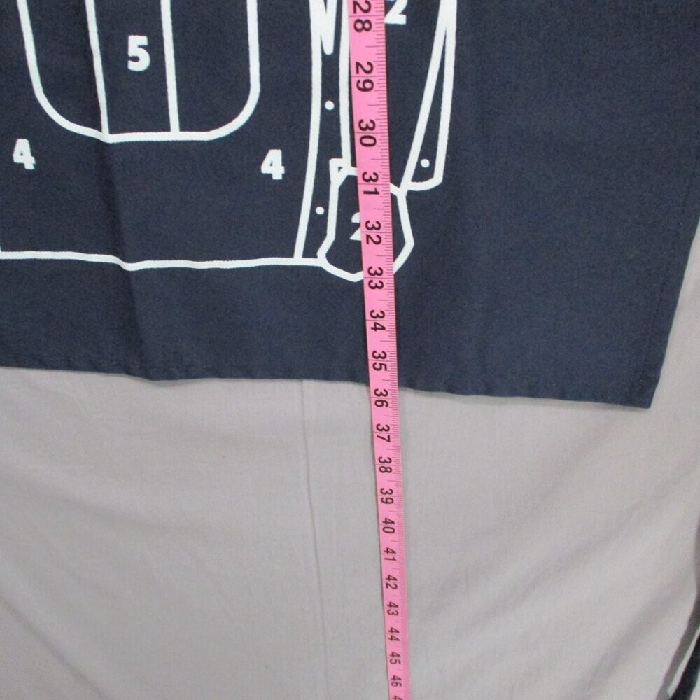 Fame Dia Apron Blue Men Size | One Size