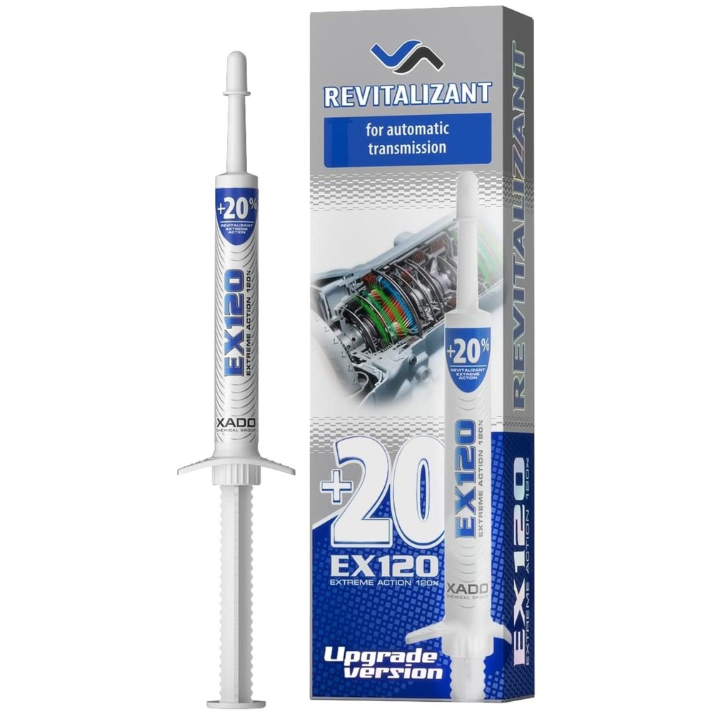 EX120 Automatic Transmission Treatment - Reduce Vibration