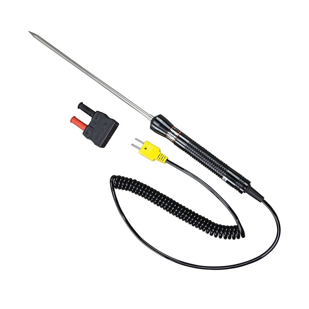 Klein Tools Temperature Probe Wide Range Thermometer For Hvac Digital Meters